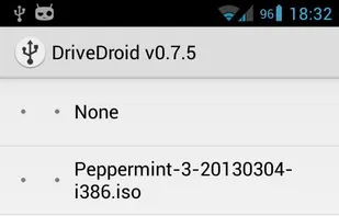 DriveDroid screenshot 1