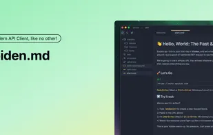 Voiden.md screenshot 1