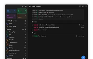 Planify screenshot 2