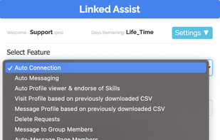 Linked Assist screenshot 3