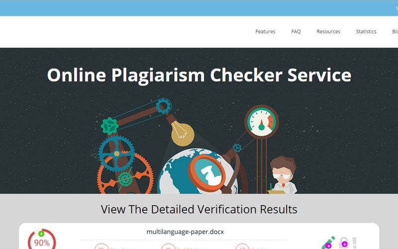 The only cross-lingual plagiarism checker - Crossplag