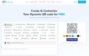 MyQRCodeDesign screenshot 1