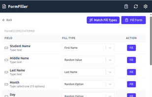 FormFiller screenshot 1