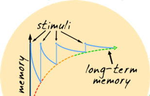 How to reach long-term memory