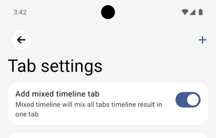 Manage home page tabs