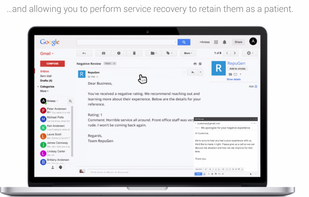 Perform patient Service recovery and retain them as patient