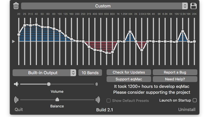 eqMac 2 A system wide audio equalizer program for Mac OS AlternativeTo