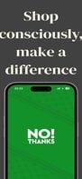 No Thanks App screenshot 1