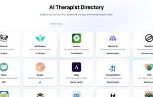 Best AI Therapy screenshot 1