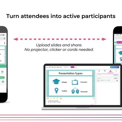 Turn attendees into active participants