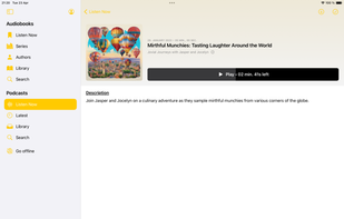 Shelfplayer screenshot 1