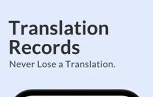 Translation Records