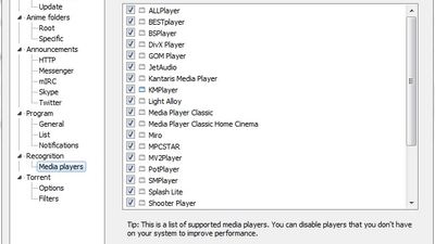 supported media players