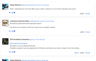 Brutaldon screenshot 2