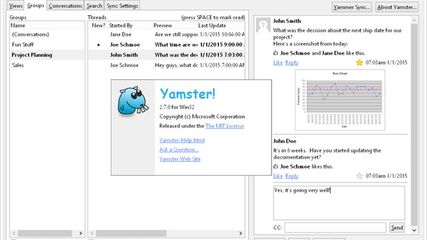 Yamster! screenshot 1