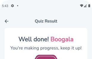 Boogala screenshot 1