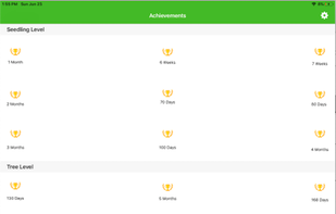 Grounded - Quit Weed Tracker screenshot 1