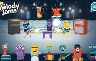 Melody Jams screenshot 1