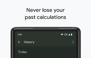 Google Calculator screenshot 2