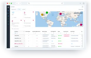 Domotz  screenshot 1