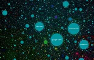 The Internet Map screenshot 1