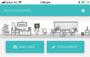 WooBoard screenshot 1