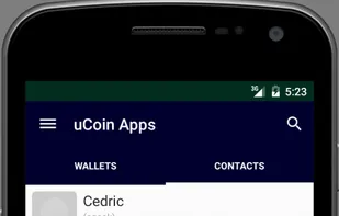 uCoin-android-app screenshot 1