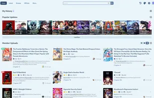 MangaPark screenshot 1