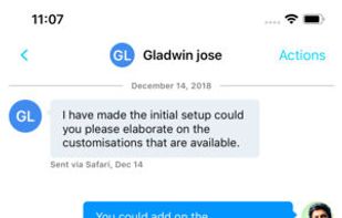 Gist CRM screenshot 2