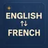 English to French translator icon