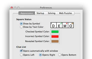 Black Ink Crossword Puzzles screenshot 1