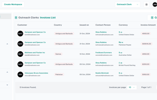 Classified Billing screenshot 1