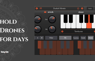 TAQSIM World Synth Synthesizer screenshot 3