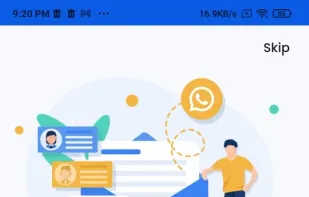 ownchat login screen