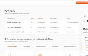Bizee screenshot 1