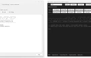 o3DIAG Version 6.0.1, Dark Mode & Light Mode