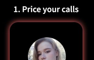 Price your calls. ($/minute)