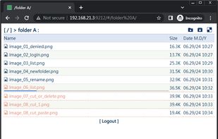 webd screenshot 3
