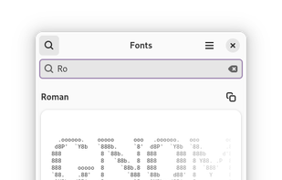 Calligraphy screenshot 2