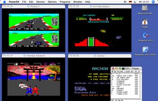 Power64 screenshot 1