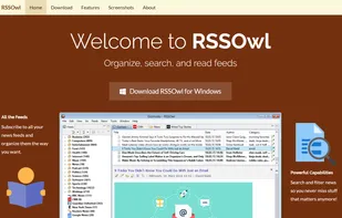 RSSOwl screenshot 1