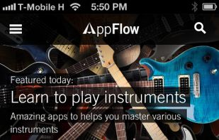 AppFlow screenshot 1