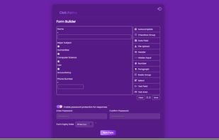 CMA Forms screenshot 1