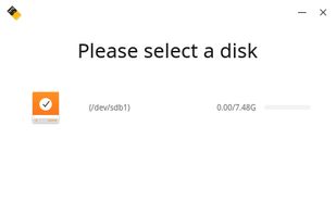 Deepin Boot Maker screenshot 1