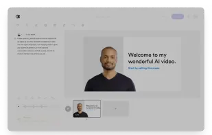 Colossyan screenshot 1