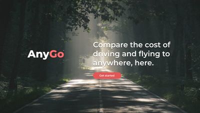Compare the cost of flying and driving to any U.S. based city in less than a minute.