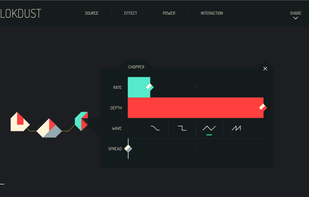 BlokDust screenshot 1