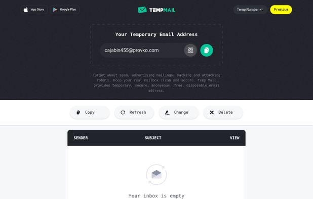 Temp Mail Ninja PW Alternatives And Similar Sites Apps AlternativeTo
