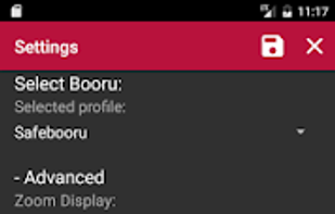 Booru Nav screenshot 2