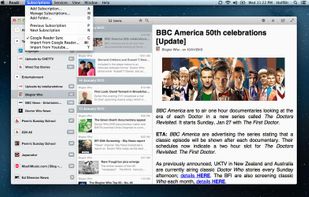 Readr screenshot 2